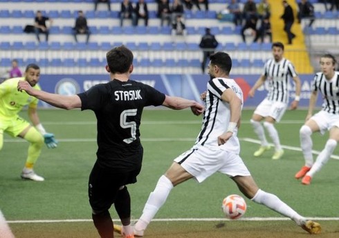 Premyer Liqa: "Səbail" - "Neftçi" oyununda qalib müəyyənləşməyib