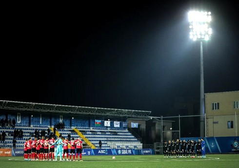 Premyer Liqa: "Səbail" - "Qəbələ" oyununda qalib müəyyənləşməyib