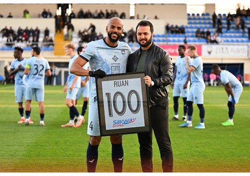 Premyer Liqada 100-cü matçını keçirən braziliyalı: "Azərbaycanda oynadığım və yaşadığım üçün çox xoşbəxtəm"