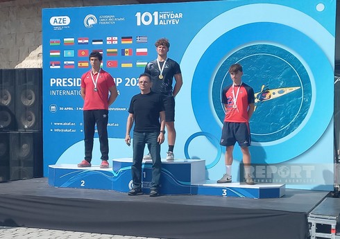 "Prezident Kuboku 2024" beynəlxalq reqatasında ilk günün qalibləri mükafatlandırılıb