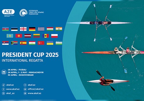 “Prezident Kuboku-2025” beynəlxalq reqatasında iştirak edəcək ölkələrin adları müəyyənləşib