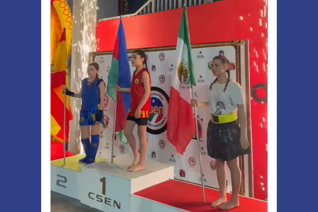 Prezidentin nəvəsi dünya çempionu olub