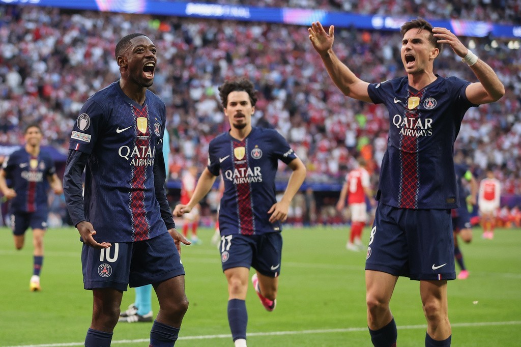 PSJ UEFA Çempionlar Liqasının qalibi olub