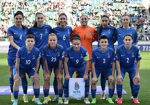 Qadın futbolçulardan ibarət Azərbaycan millisi bu gün İsveçrəni qəbul edəcək