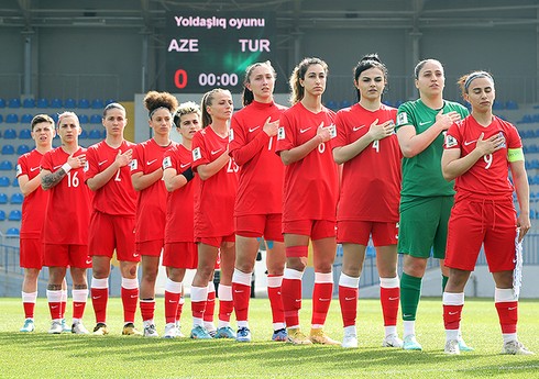 Qadın futbolçulardan ibarət Azərbaycan millisinin yoldaşlıq oyunları üçün heyəti açıqlanıb