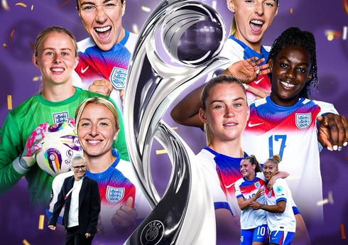 Qadın futbolu üzrə İngiltərə millisi Avropa çempionu olub