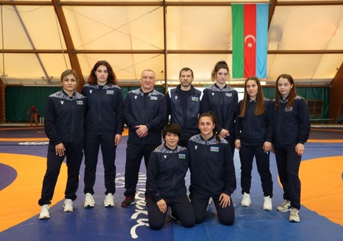 Qadın güləşçilərin Avropa çempionatında rəqibləri müəyyənləşib