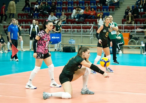Qadın voleybolçular arasında Azərbaycan çempionatı başlayıb