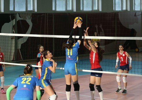 Qadın voleybolçular arasında Azərbaycan çempionatında IX turun oyun proqramı müəyyənləşib