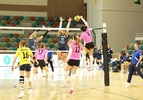 Qadın voleybolçular arasında Azərbaycan Yüksək Liqasında X turun görüşləri başa çatıb