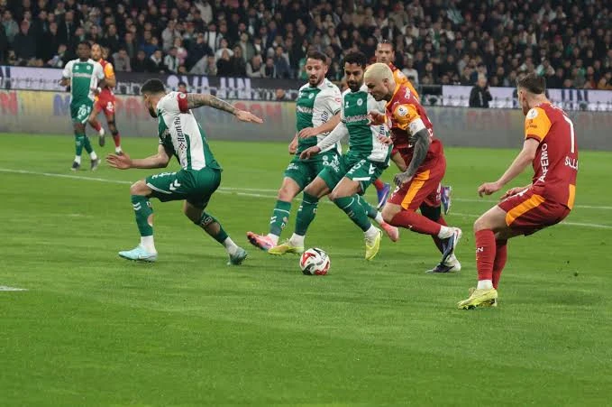 “Qalatasaray” Konyada xalsız qaldı