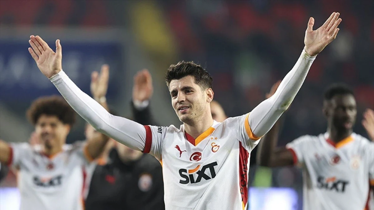 “Qalatasaray” Morata ilə yollarını Ayırdı