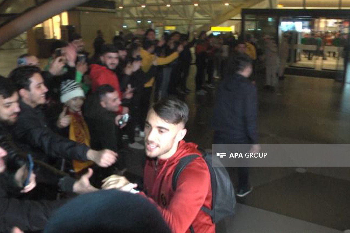 "Qalatasaray" "Qarabağ"la oyun üçün Bakıya gəlib - FOTO - VİDEO