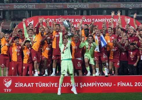 “Qalatasaray” Türkiyə kubokunun qalibi olub