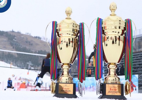 Qar voleybolu üzrə Azərbaycan çempionatının mükafatçıları bəlli olub