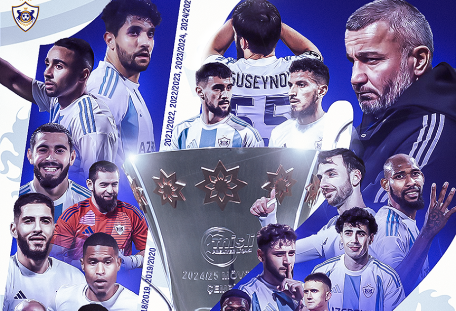 “Qarabağ” 12-ci dəfə Azərbaycan çempionu olub