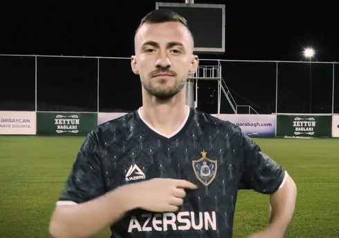 "Qarabağ" albaniyalı hücumçunun transferini açıqlayıb