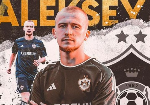 "Qarabağ" Aleksey İsayevlə müqavilə imzalayıb - RƏSMİ