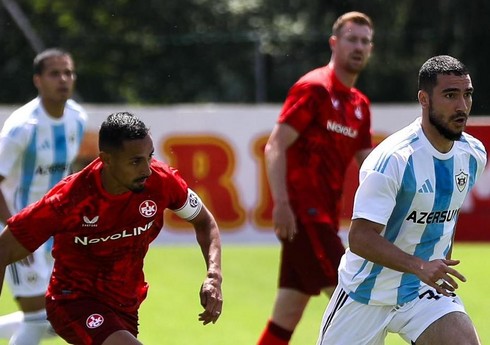 "Qarabağ" Almaniya klubuna məğlub olub