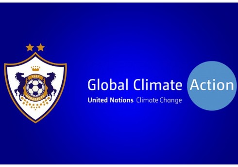 “Qarabağ” BMT-nin “İqlim Fəaliyyəti üçün İdman” təşəbbüsünün rəsmi tərəfdaşı olub