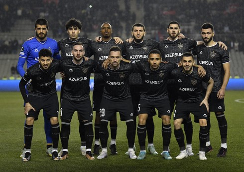 “Qarabağ” dünya reytinqində 3 pillə geriləyib
