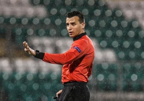 "Qarabağ" - FCSB görüşünün baş hakimi üç dəfə Azərbaycan komandalarının oyununu idarə edib