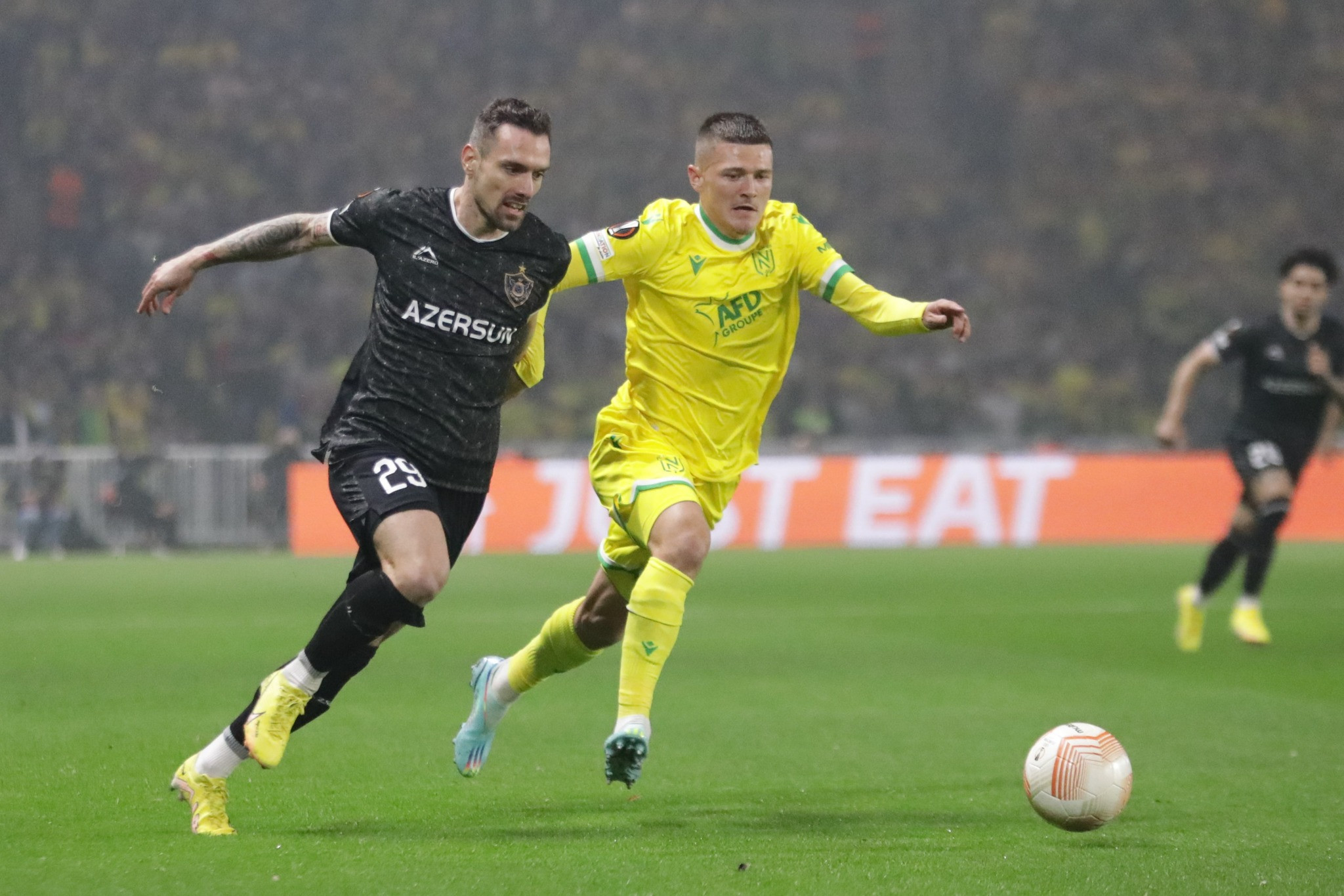 “Qarabağ” Fransada "Nant"a məğlub olub - FOTOLENT