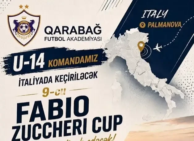 “Qarabağ” İtaliyada keçiriləcək turnirdə iştirak edəcək