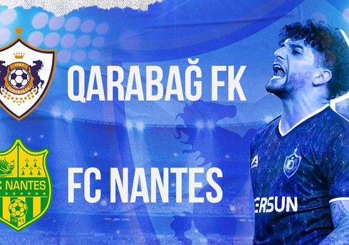 "Qarabağ" - "Nant" oyununun biletləri satışa çıxarılıb