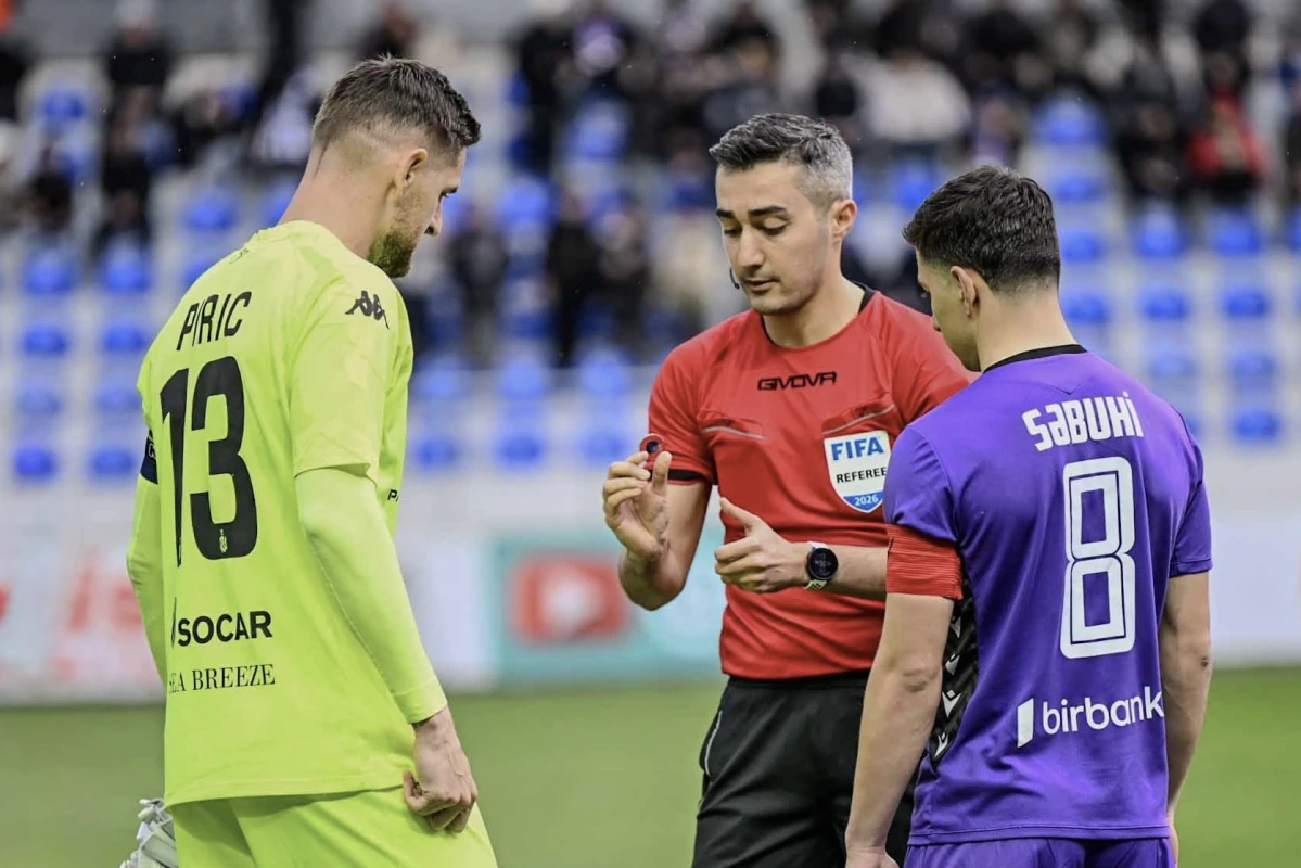 “Qarabağ” – “Neftçi” matçının hakimi bəlli oldu