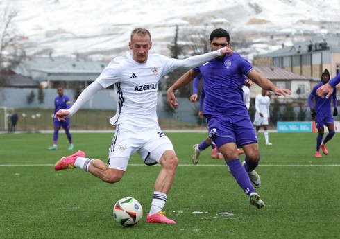 "Qarabağ" Premyer Liqada "Şamaxı"ya qalib gəlib