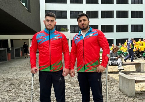 Qarabağ qaziləri İsveçrə Qran-prisində iştirak edəcəklər