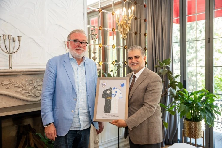 “Qarabağ” və “Kopenagen” klublarının rəhbərləri arasında görüş keçirilib