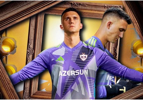 "Qarabağ" yeni qapıçısını "Dinamo" ilə oyunlar üçün iştirak ərizəsinə daxil edib