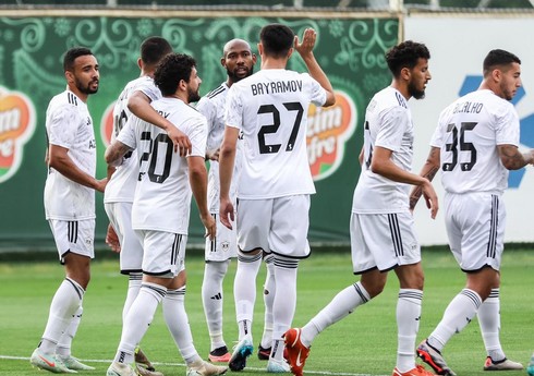 "Qarabağ" yoxlama görüşündə "Zirə"yə qalib gəlib