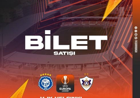 “Qarabağ”ı Finlandiyada dəstəkləmək istəyən azarkeşlər üçün ayrılmış biletlərin sayı açıqlanıb
