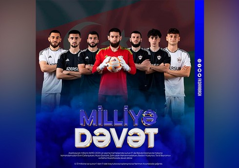 “Qarabağı”ın bir sıra oyunçuları millinin Estoniya ilə matçına dəvət alıb