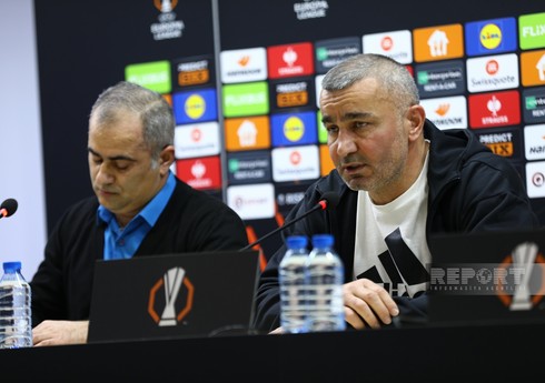 "Qarabağ"ın baş məşqçisi: "Rumıniya klubu ilə görüşdə qələbə qazanmaq istəyirik"