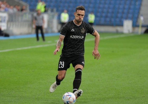 "Qarabağ"ın daha bir legioneri cəzalı duruma düşüb