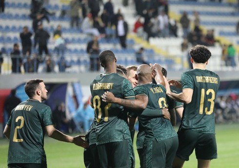 "Qarabağ"ın dünya reytinqindəki mövqeyi dəyişməyib