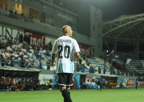 “Qarabağ”ın futbolçusu Azərbaycan çempionatlarında 250-ci oyununu keçirib