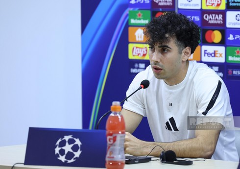 "Qarabağ"ın futbolçusu: "Qələbə qazanmaq üçün əlimizdən gələni edəcəyik"