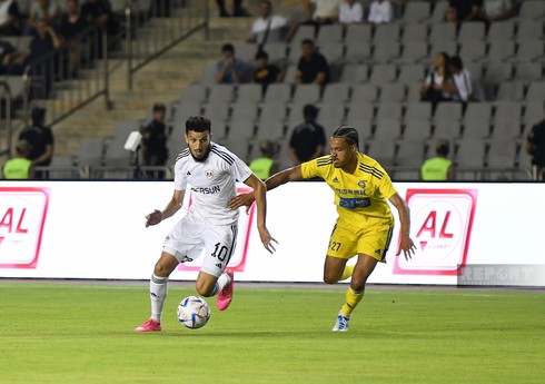 "Qarabağ"ın HİK-ə qalib gəldiyi matçdan - FOTOREPORTAJ