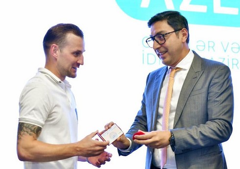 "Qarabağ"ın kapitanı "İdman ustası" fəxri adına layiq görülüb