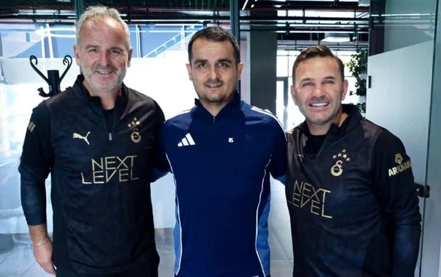 “Qarabağ”ın məşqçisi “Qalatasaray”ın təcrübə proqramında iştirak edib