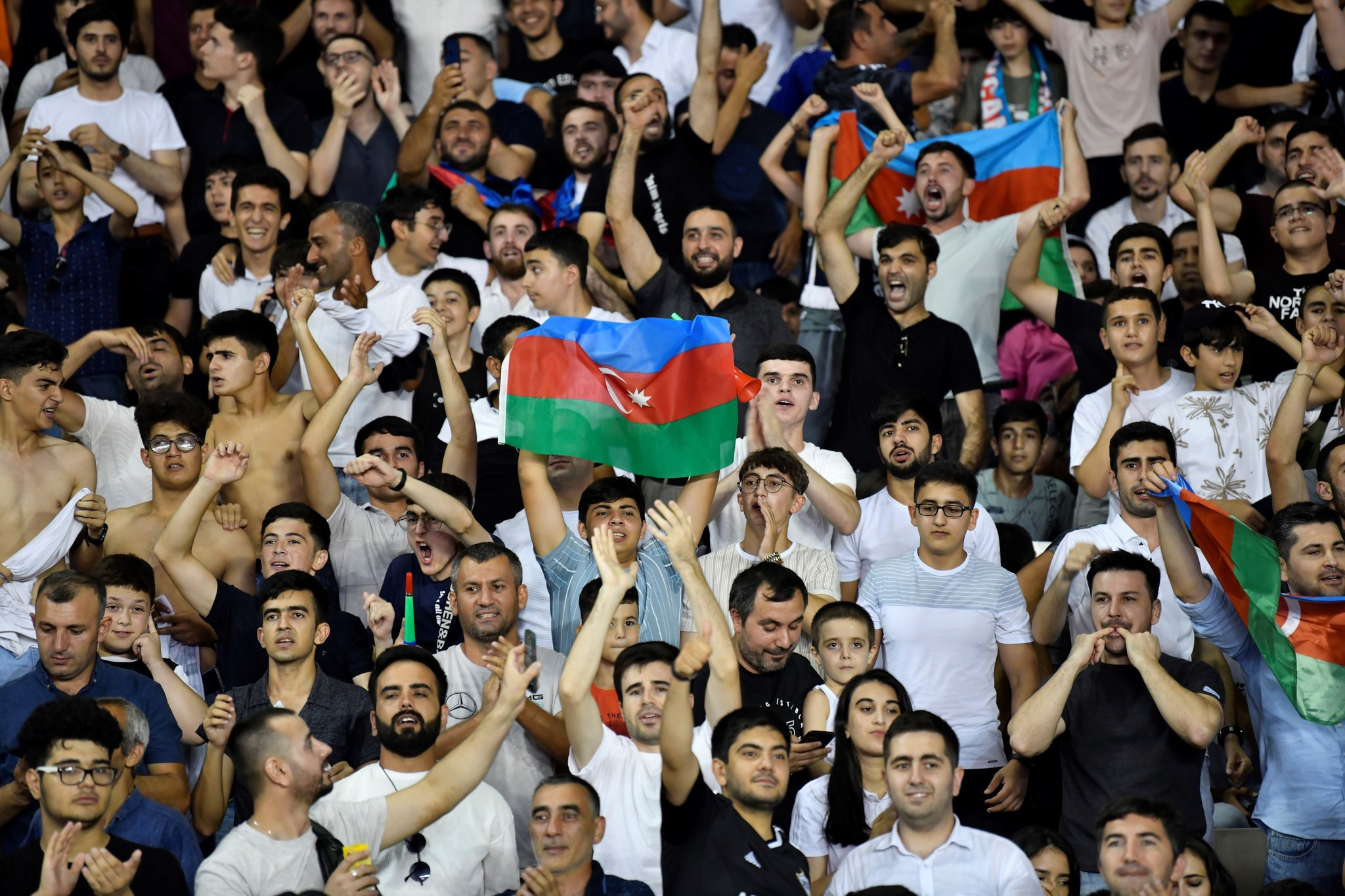 “Qarabağ”ın oyununda bir dəqiqəlik sükut olub