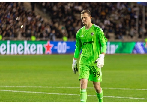 "Qarabağ"ın qapıçısı qurtarış sayına görə ilk "3-lük"də yer alıb