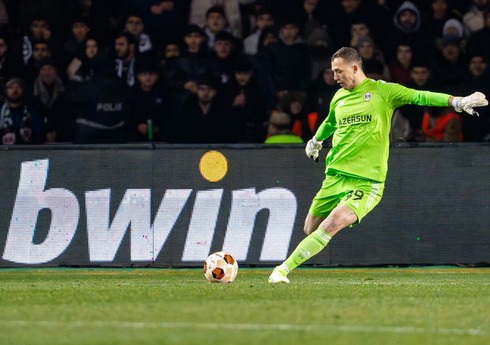 "Qarabağ"ın sabiq qapıçısı "Bayer 04" ilə oyunları 2024-cü ilin ən yaddaqalan hadisəsi adlandırıb
