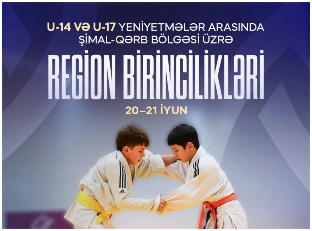 Qaxda 184 yeniyetmə cüdoçunun iştirakı ilə region birinciliyi keçiriləcək