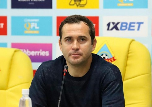 Qazaxıstan klubunun rusiyalı baş məşqçisi postunu tərk edib